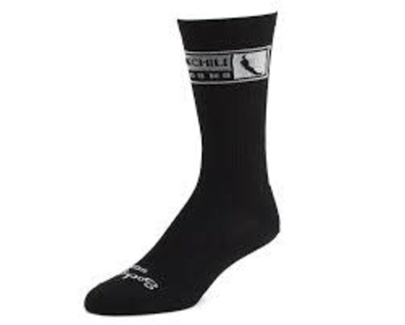 Sock Guy Sock Guy, Conti, Black, Chili Sox, L/XL