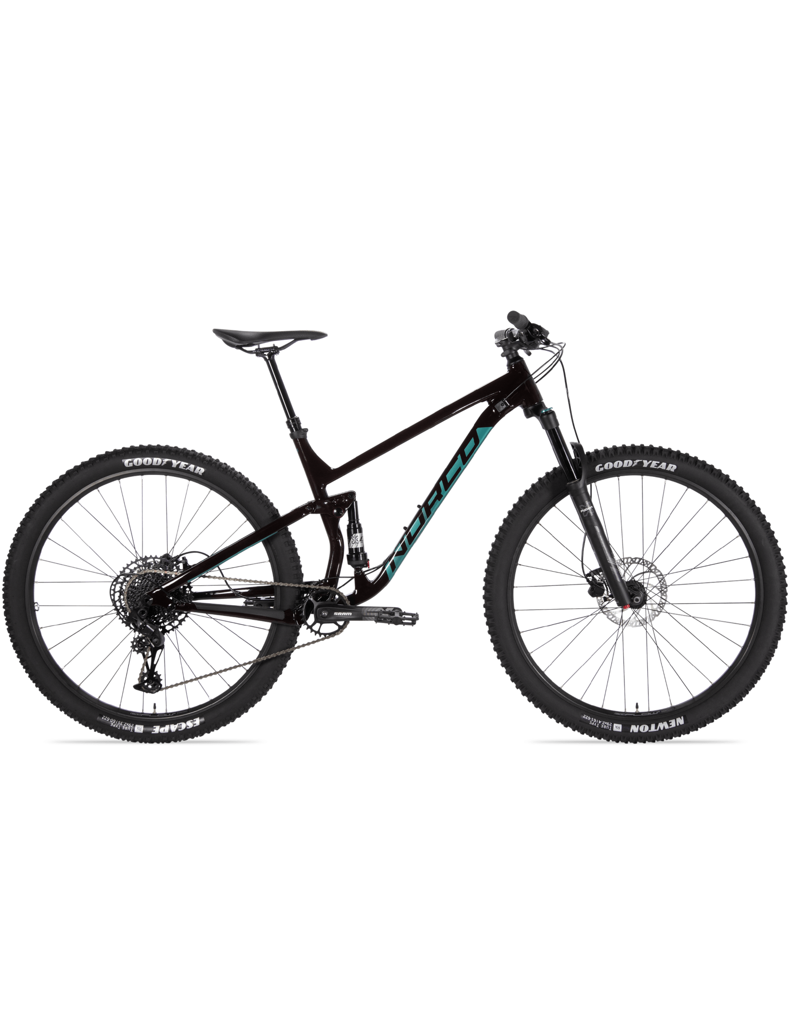 Norco 2021 FLUID FS 3 L29 RED/GREEN