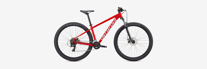 Specialized 2021 ROCKHOPPER 29 - Flo Red/White Large