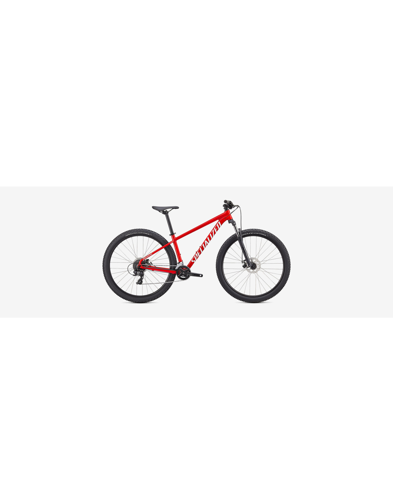 Specialized 2021 ROCKHOPPER 27.5 - Flo Red/White  Small