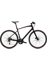 Specialized 2021 SIRRUS 3.0 - Gloss Cast Black/Rocket Red/Satin Black Reflective Large