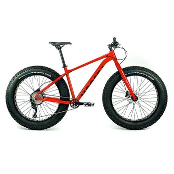 Moose Fatbike 2 Red Medium