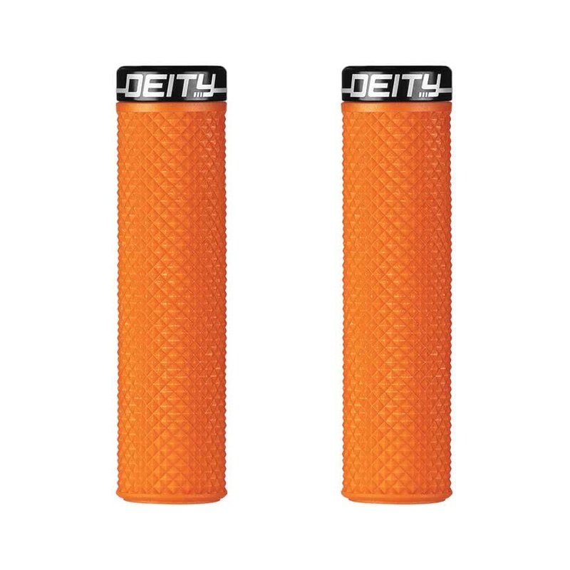 Deity Deity, Supracush, Grips, 133mm, Orange