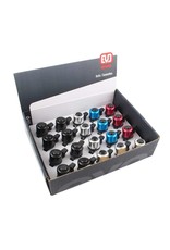 EVO EVO, Mini-Bells, Assorted Colors, BOX Of 20
