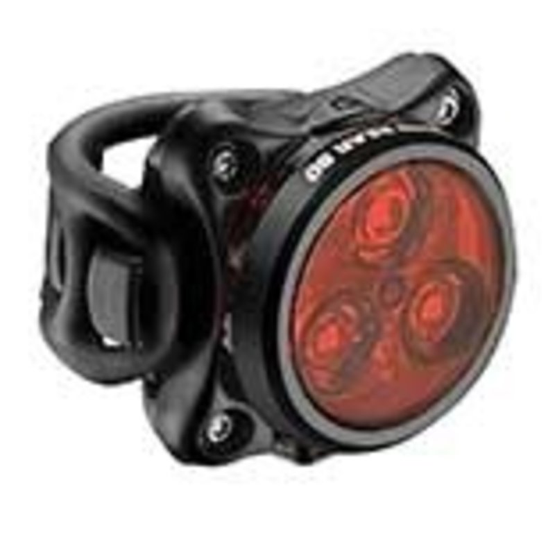 Lezyne Lezyne, Zecto Light, Rear, 80 Lumens, Black