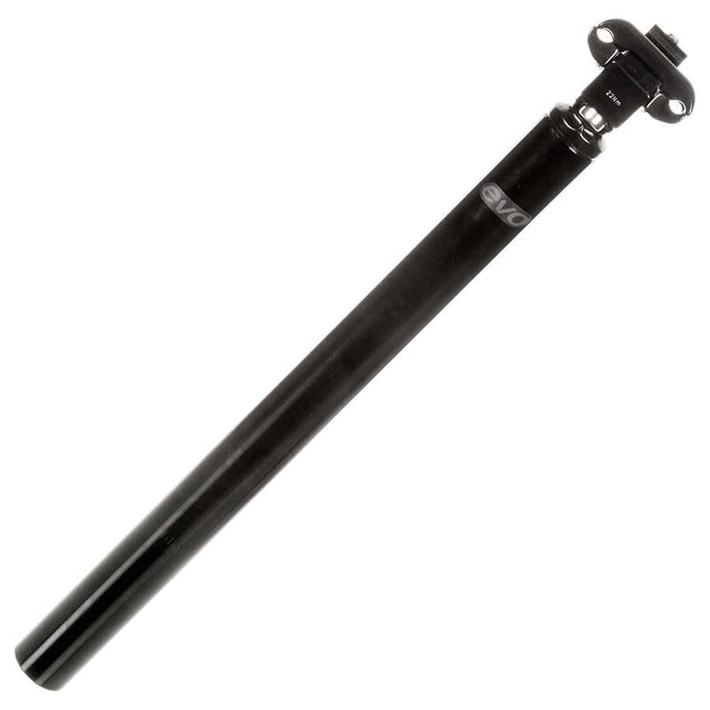 EVO EVO, E-Force AL, Seatpost, Black, 400 X 31.6mm