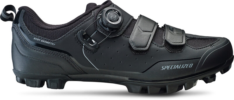 Specialized COMP MTB SHOE BLK/DKGRY 39.5