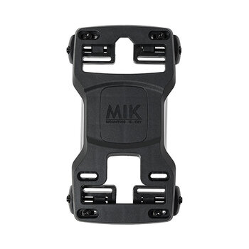 basil Basil, MIK Carrier Plate, Luggage carrier plate, Black