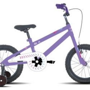 Genesis Cycle Genesis Dawn 16" Coaster Purple