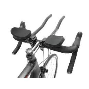 Redshift Sports RedShift Quick Release Aerobars- Aluminum S-Bend