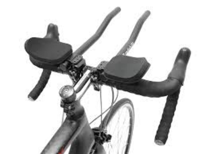 Redshift Sports RedShift Quick Release Aerobars- Aluminum S-Bend