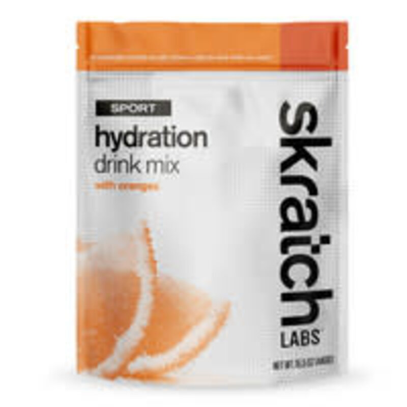Skratch Labs Skratch Labs - Sport Hydration Drink Mix: Oranges