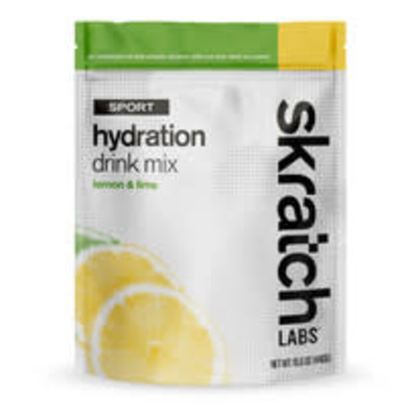 Skratch Labs Skratch Labs - Sport Hydration Drink Mix: Lemon & Lime
