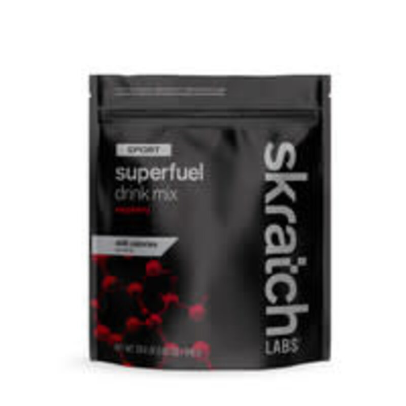 Skratch Labs Skratch Labs - Superfuel Drink Mix: Raspberry