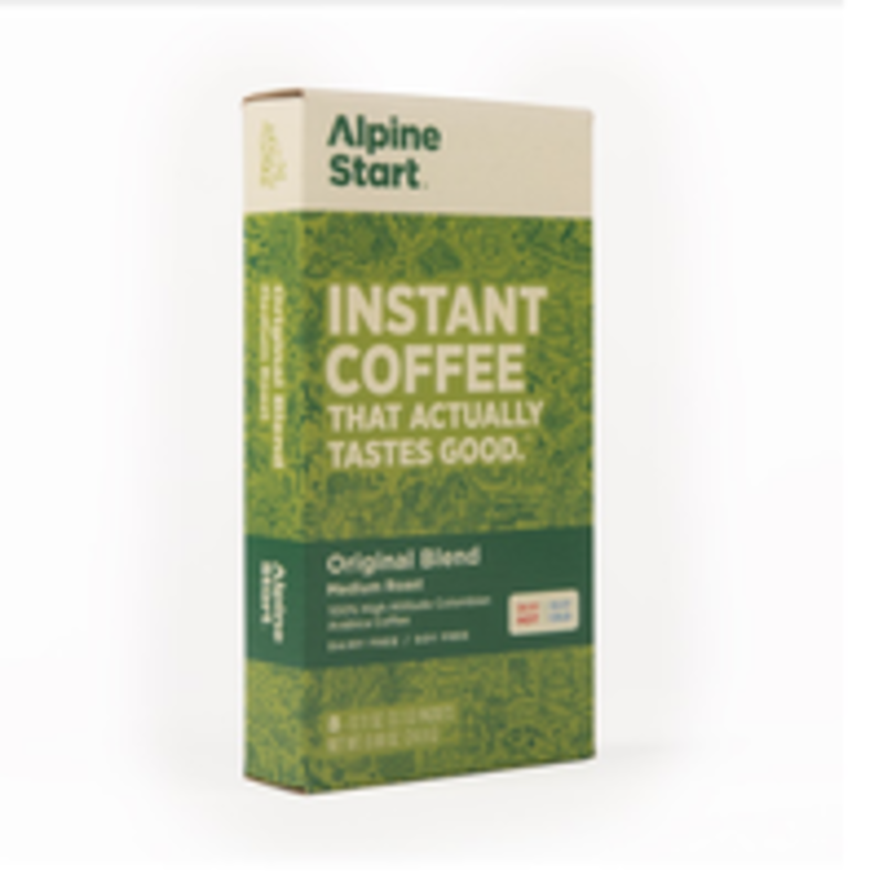 Alpine Start Alpine Start - Instant Coffee: Original Blend