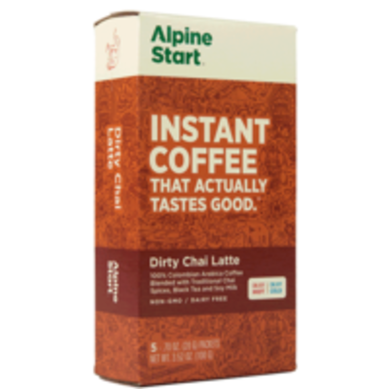 Alpine Start Alpine Start - Dirty Chai Latte