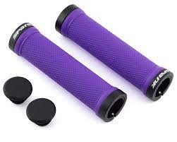Spank SPANK SPOON GRIPS PURPLE
