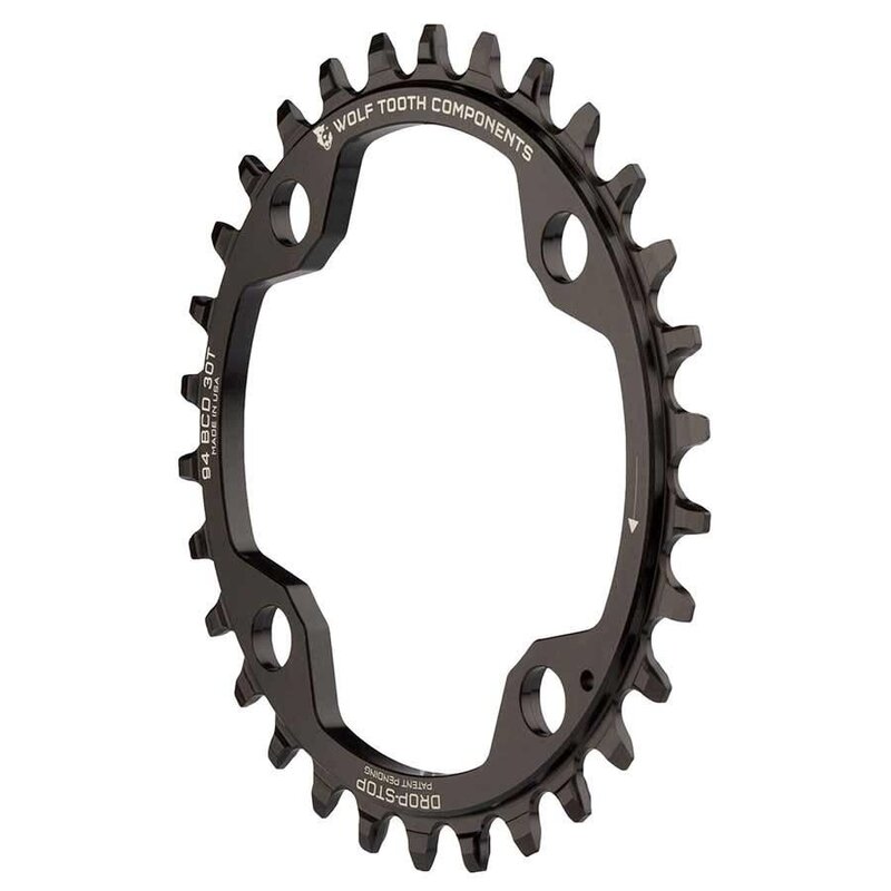 Wolf Tooth components WOLFTOOTH COMPONENTS BCD 104MM CHAINRING NARROW WIDE