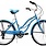 Genesis Cycle GENESIS CRUISER 7SP LADIES LIGHT BLUE