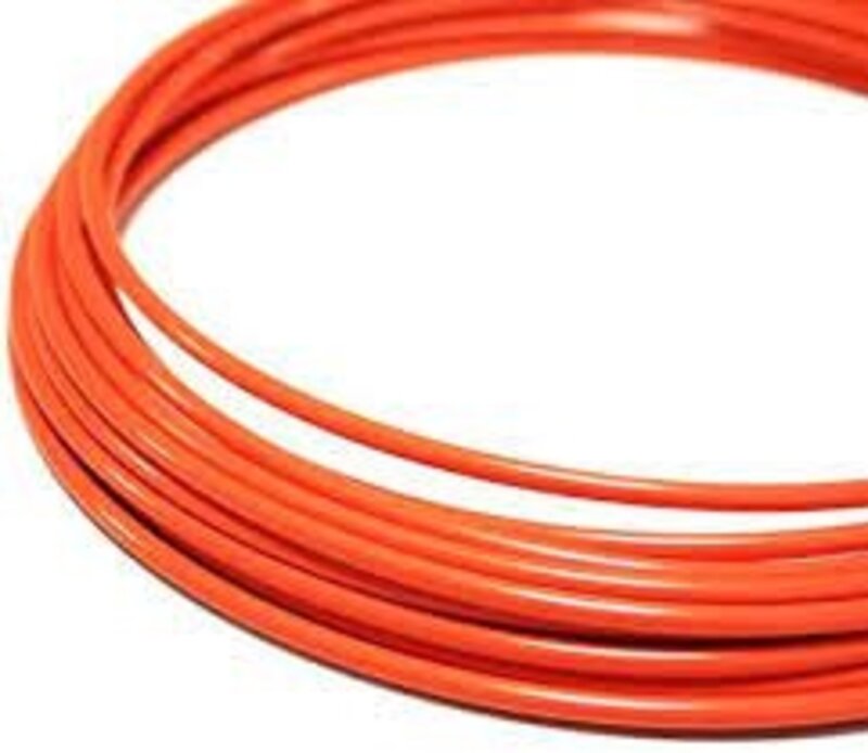 Jagwire JAGWIRE SHIFT CABLE HOUSING ORANGE 4MM