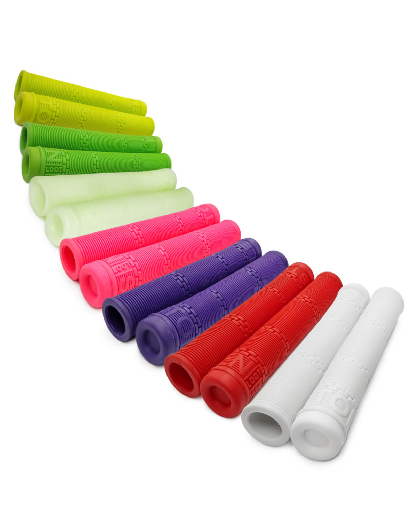 STOLEN BMX LOOT BMX GRIPS GREEN - Total 
