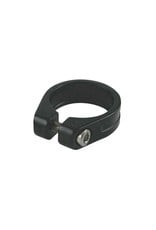 EVO EVO, Seatpost clamp, 31.8mm, with Integrated Bolt, Black