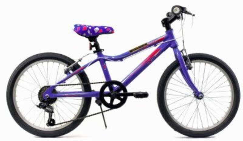 Genesis Cycle GENESIS HUTCH DAWN 20" WHITE/PURPLE/PINK