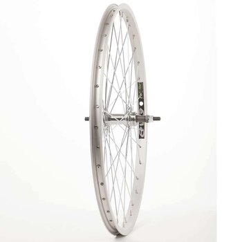 The Wheel Shop WHEELSHOP EVO TOUR SILVER REAR WHEEL 24IN