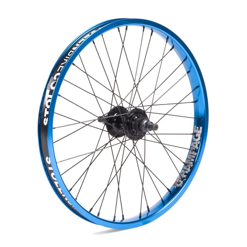 STOLEN BMX STOLEN RAMPAGE BMX REAR CASSETTE WHEEL BLUE 9T