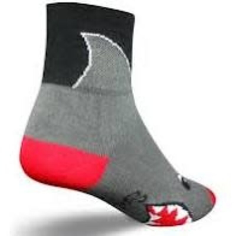 SockGuy SOCKGUY SHARK SOCKS L/XL