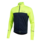 Pearl Izumi QUEST THERMAL JERSEY MENS SCREAMING YELLOW/NAVY L