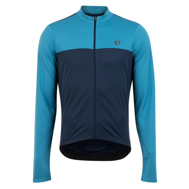 Pearl Izumi QUEST LS JRSY MENS NAVY/LAGOON XL