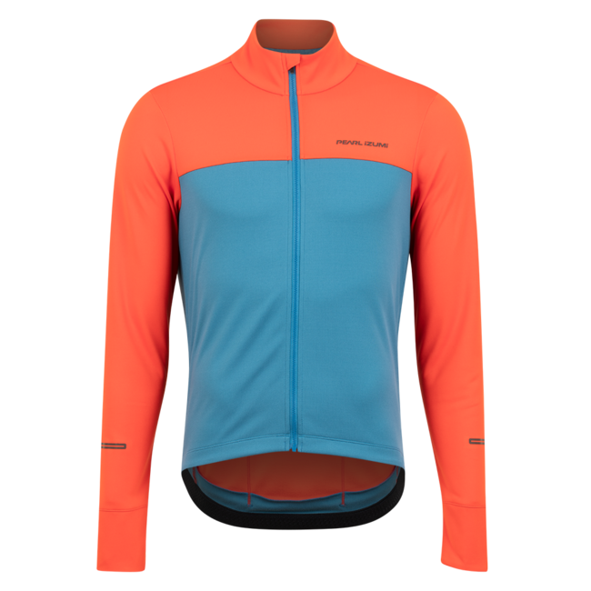 Pearl Izumi QUEST THERMAL JERSEY MENS SOLAR FLARE/LAGOON XL