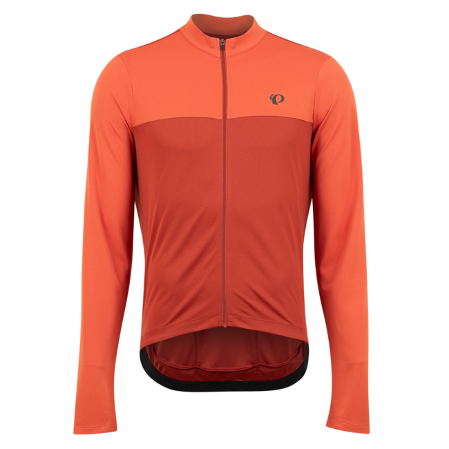 Pearl Izumi QUEST LS JRSY MENS BURNT RUST/ADOBE L