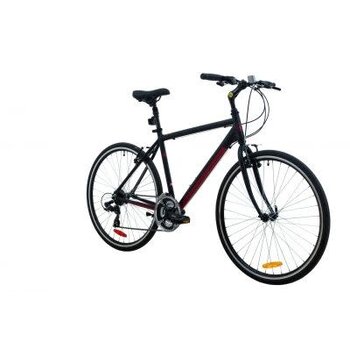 Genesis Cycle GENESIS TRAFIK 1.0 SE 18″ Mat Black/Red