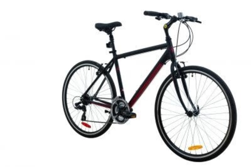 Genesis Cycle GENESIS TRAFIK 1.0 SE 18″ Mat Black/Red