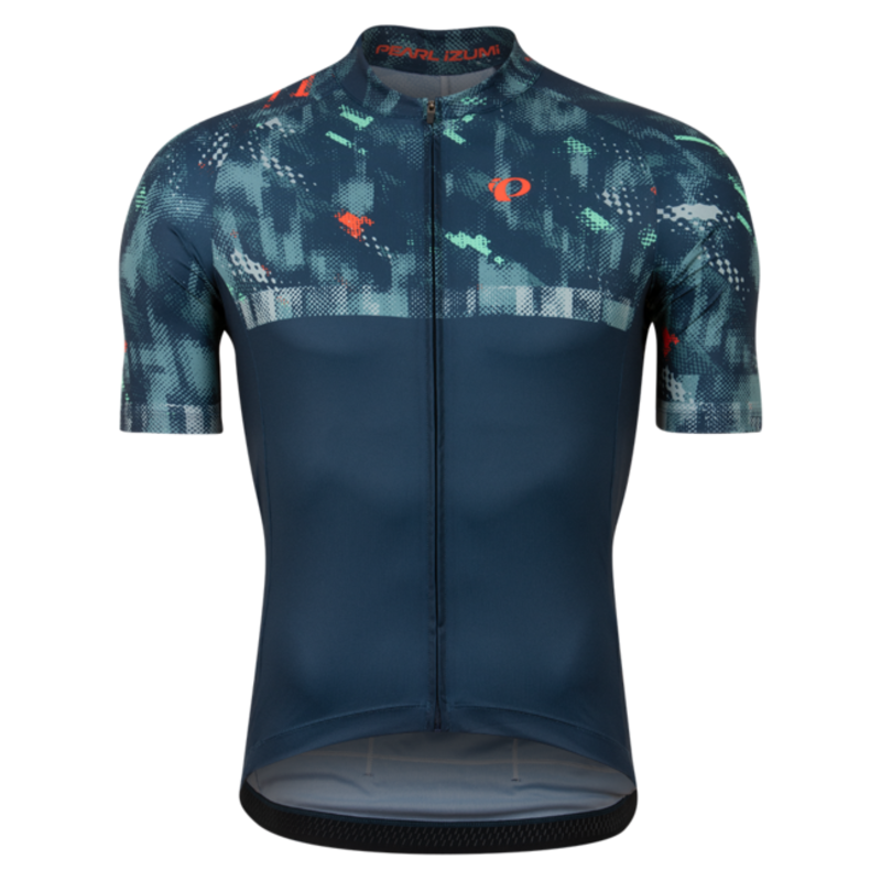 Pearl Izumi PEARL IZUMI MEN'S ATTACK JERSEY NAVY DISRUPT  XXL