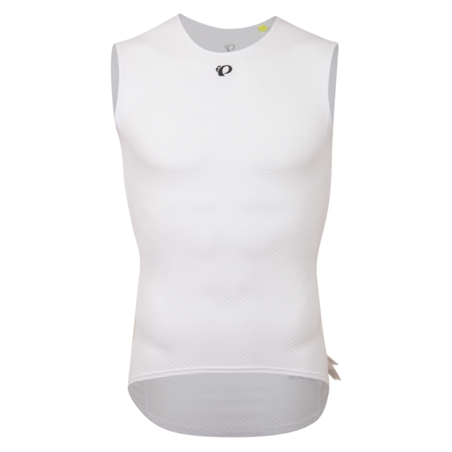 Pearl Izumi PEARL IZUMI MEN'S TRANSFER MESH WHITE  SS BASELAYER M