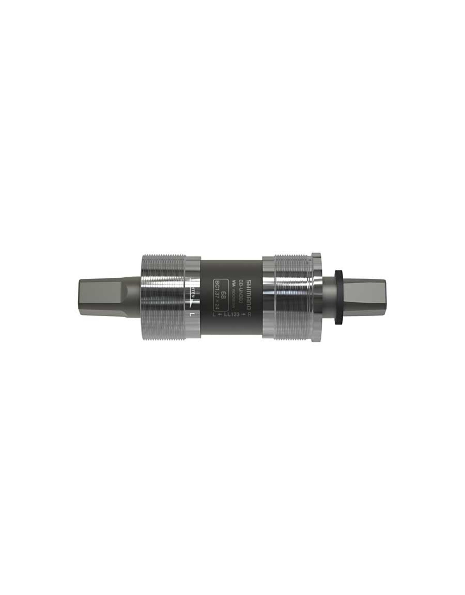 Shimano BOTTOM BRACKET, BB-UN300, SPINDLE SQUARE TYPE, SHELL:BSA