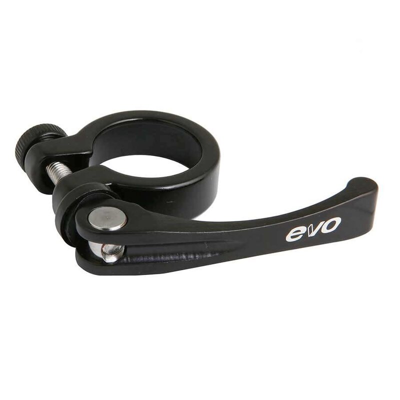 EVO, E-Force XL, Seatpost Clamp, 34.9mm, Black