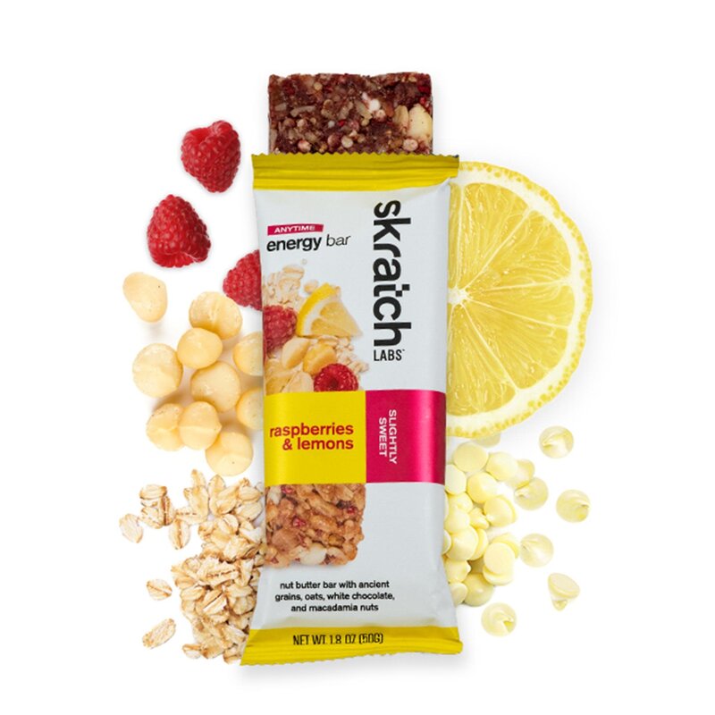 Skratch Labs Skratch Energy Bar Raspberries & Lemonade