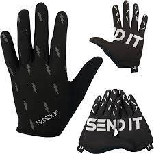 HAND UP MOST DAYS GLOVE - BLACKOUT BOLTS M
