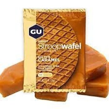 GU STROOPWAFEL SALTY'S CARAMEL