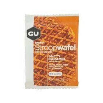 GU Energy GU ENERGY SALTY'S CARAMEL STROOPWAFEL