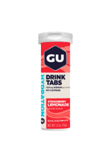 GU Energy GU HYDRATION STRAWBERRY LEMONADE DRINK TABS