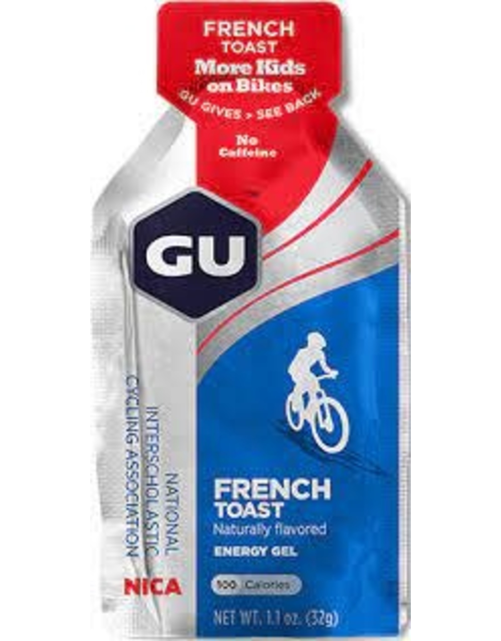 GU, Energy Gel, French Toast no caf