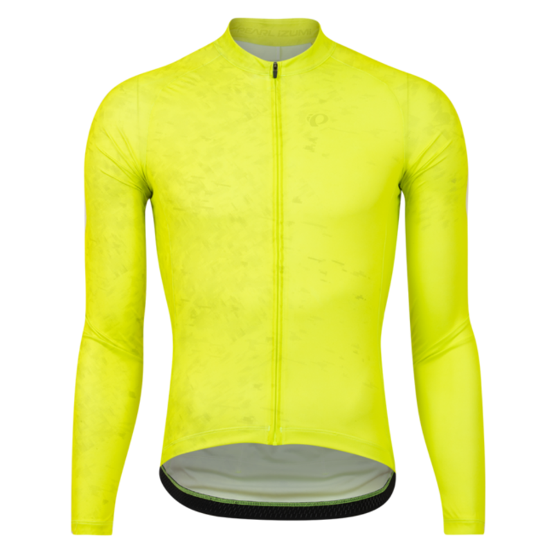 Pearl Izumi ATTACK LS JERSEY MENS SCREAMING YELLOW DISRUPT XXL