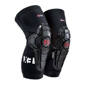 G-Form G-Form, Pro-X3, Knee/Shin Guard, Black, XL, Pair