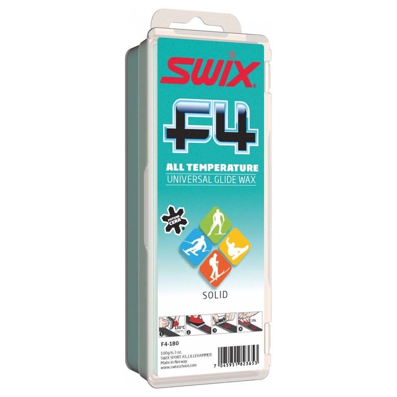 Swix F4 Universal Glide Wax 180 g Swix