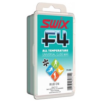 Swix F4 Universal Glide Wax 60 g